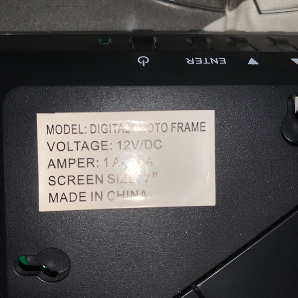 Digital photos frame - Picture 5 of 5